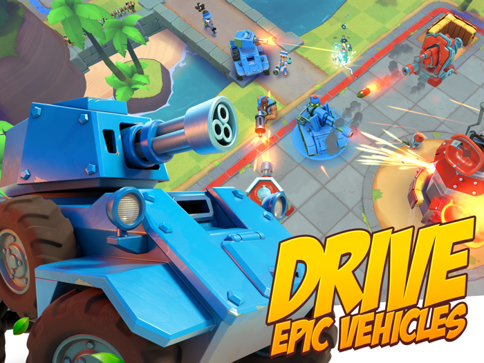 Boom Beach Frontlines