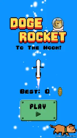 Game screenshot Doge2Moon mod apk