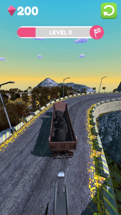 Truck Drift 3D screenshot-3