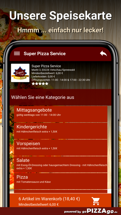 Super Pizza Vetschau/Spreewald screenshot 4
