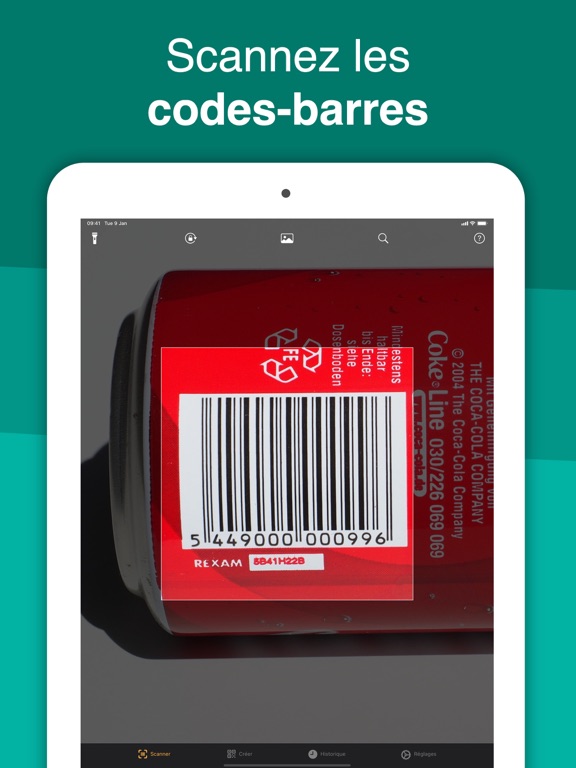 QR Code & Barcode Scanner QR Code & Barcode Scanner