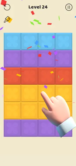 Game screenshot Folding Blocks hack