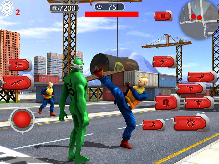 Black Spider Rope Hero Games