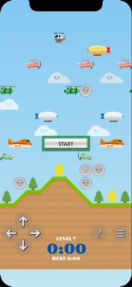 Game screenshot Chopper Lander apk