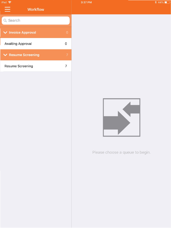 Director Mobile 20 for iPad