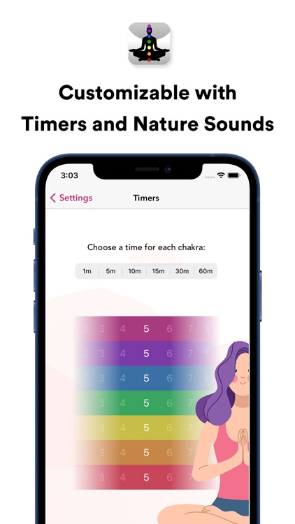 Chakra Meditation Balancing screenshot-3