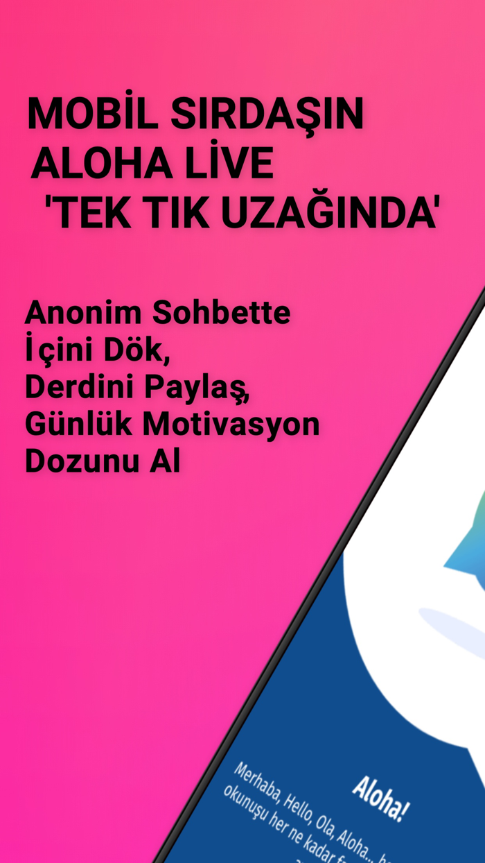 Aloha Live Anonim Sohbet