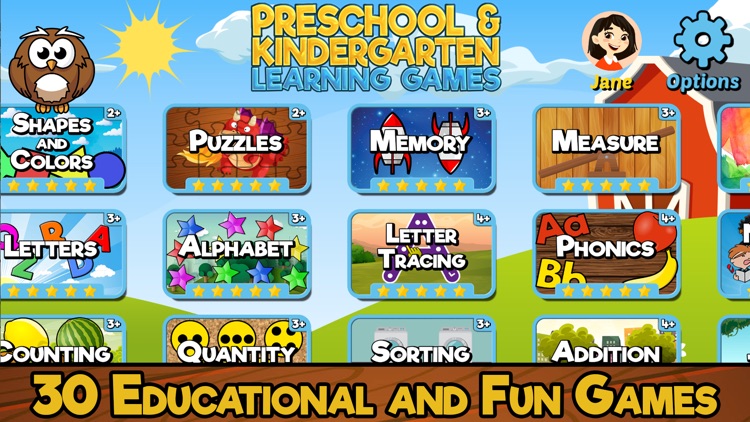 Preschool & Kindergarten (SE) screenshot-0