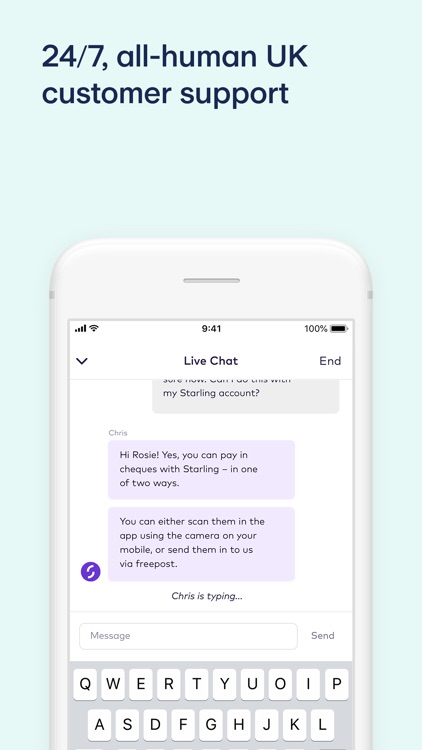 Starling Bank - Mobile Banking screenshot-4
