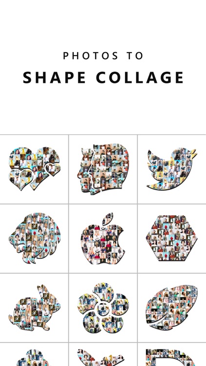 Photo Blend & Shape Collage