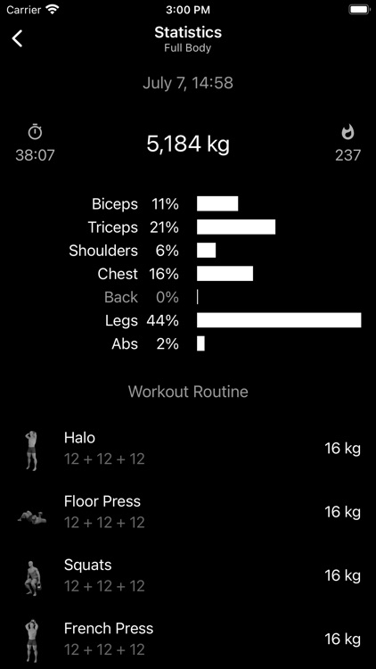 Kettlebell Home Workout