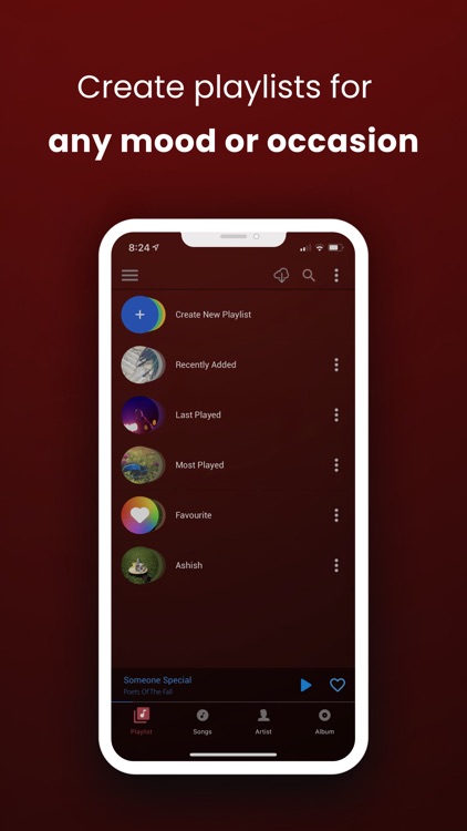 Audify Music Player screenshot-3