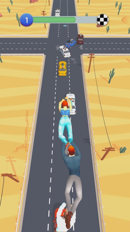 Traffic Escape 3D