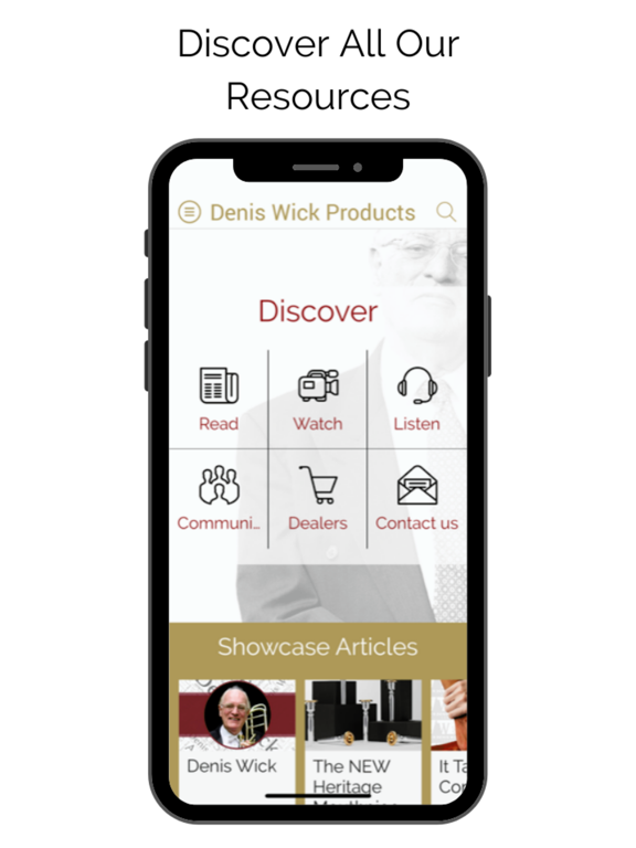 Denis Wick Products screenshot 3