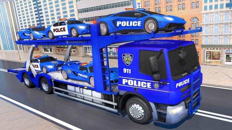 Grand Police Transport Games