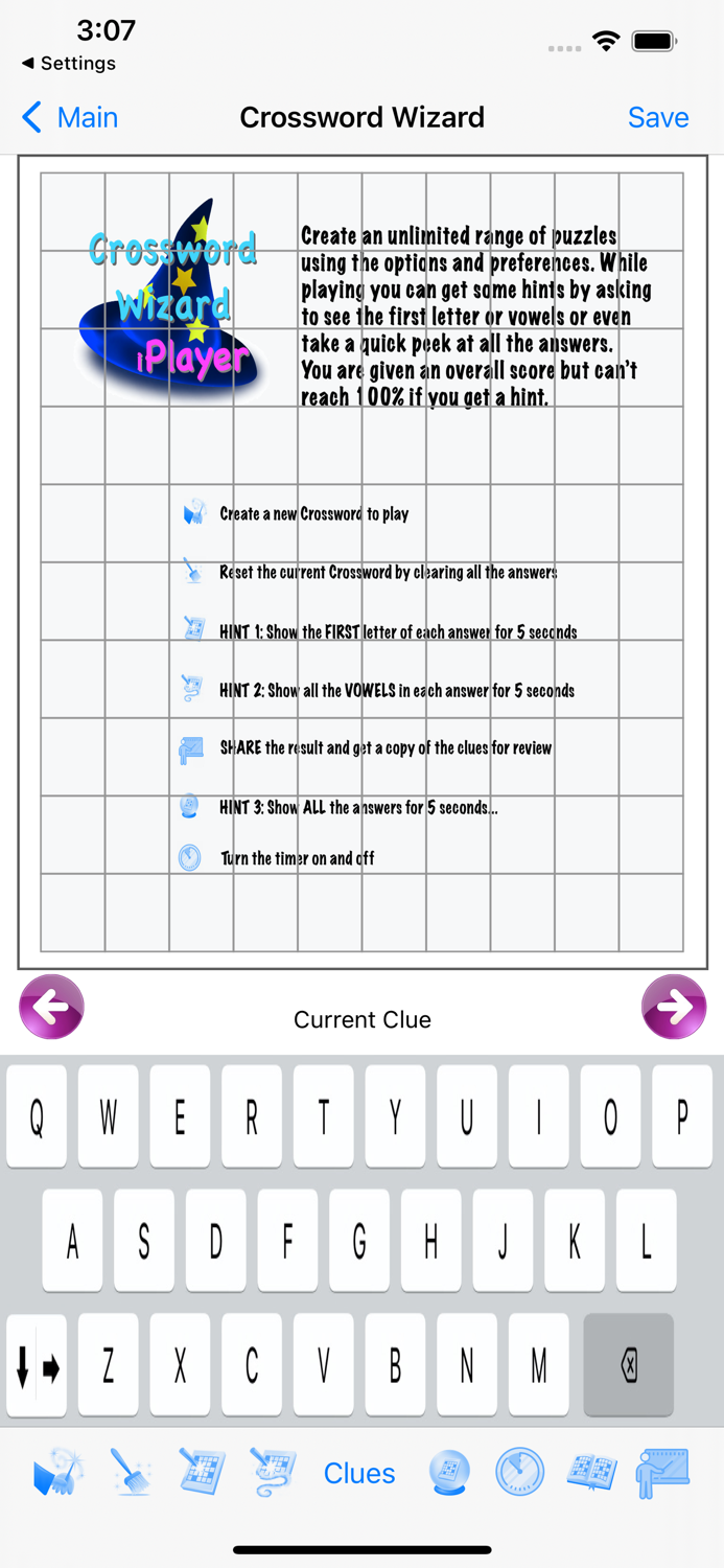 Crossword Wizard iPlayer