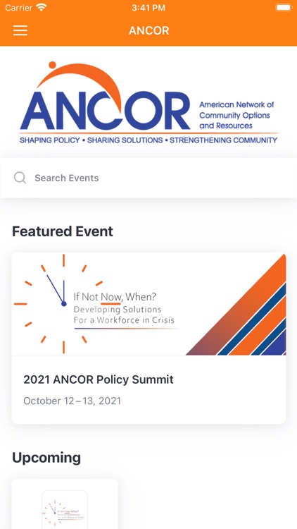 ANCOR Events