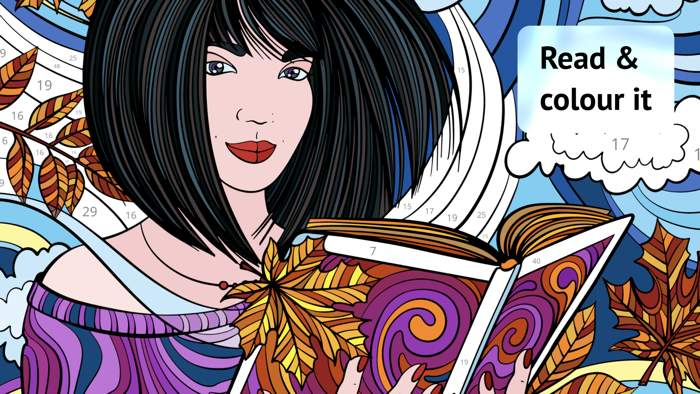 Paint Games Colour by Numbers