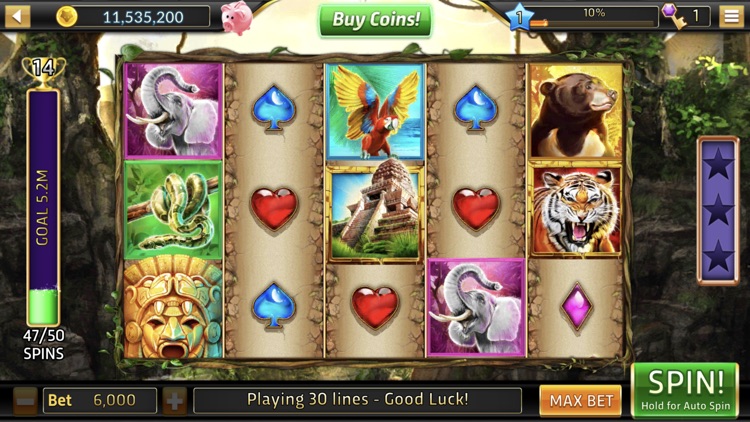 Buffalo Bonus Casino screenshot-3