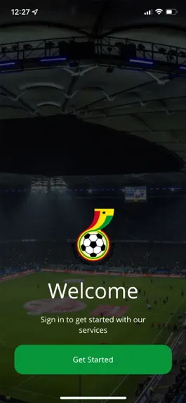 Game screenshot Ghana Football App apk