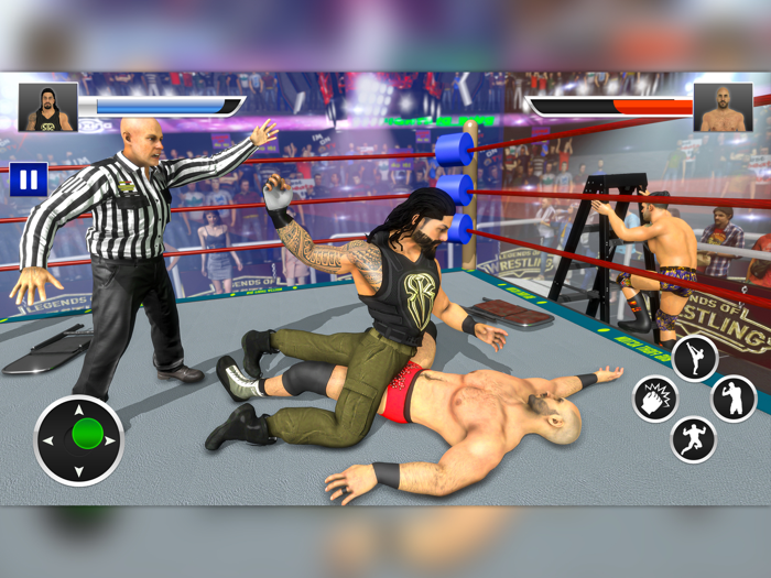 Đấu vật Cuộc cách mạng Đế chế