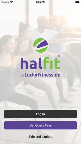 Game screenshot halfit by lucky fitness mod apk