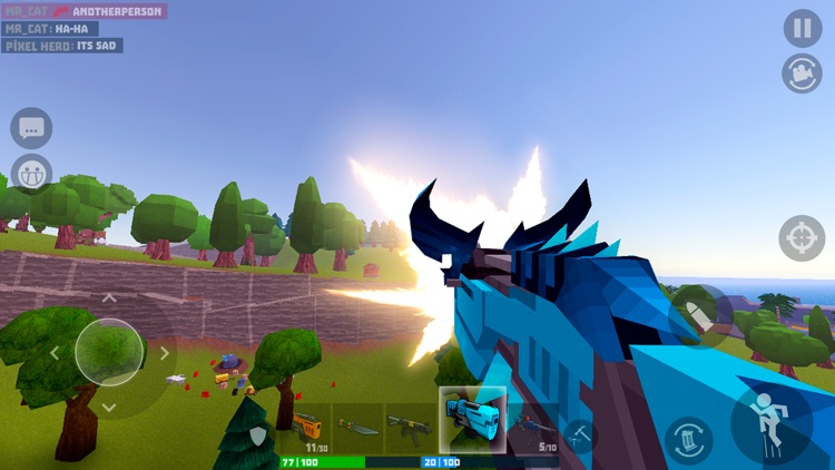 MAD Battle Royale screenshot-3