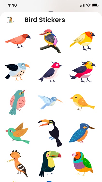 Birds Life Stickers!