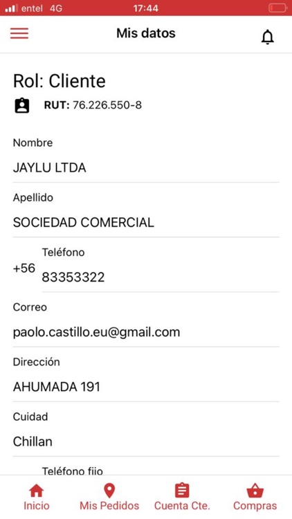 Cliente PF Alimentos screenshot-5