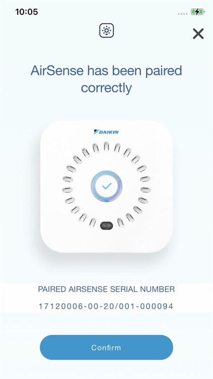 Daikin AirSense screenshot-3