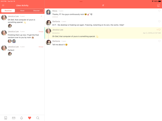 Typetalk:Chat App For Team screenshot 2