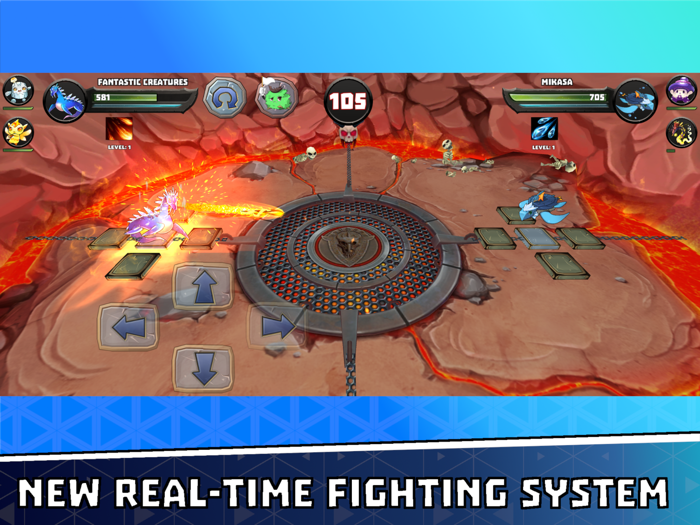 Fantastic Creatures Evolution