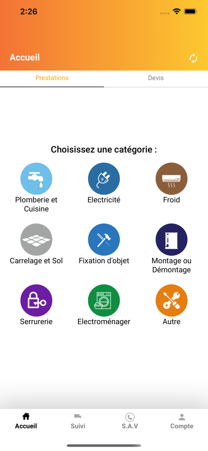 Mon Artisan - Devis  Travaux