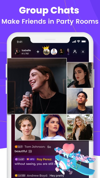 Uplive-Live Stream, Go Live screenshot-4