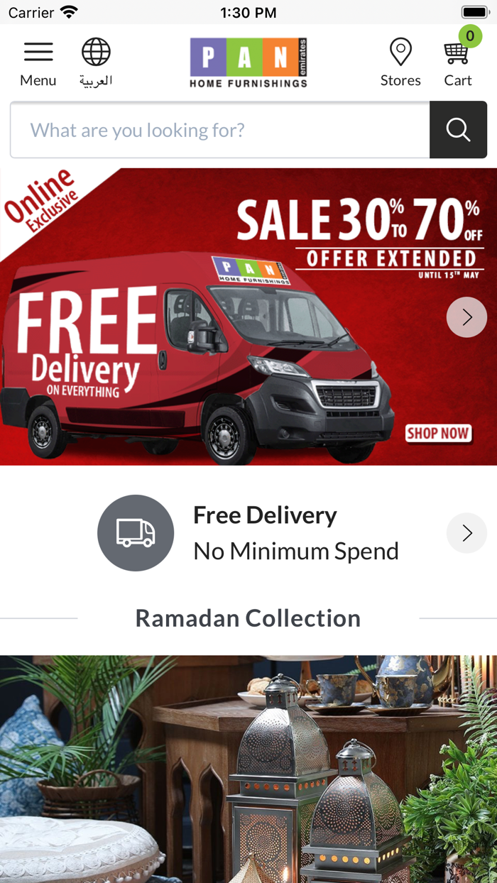 PAN Emirates Home Furnishings