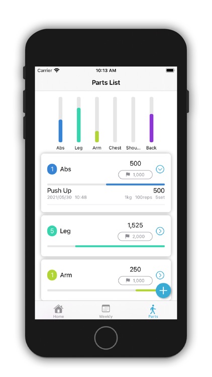 TrainingVolume