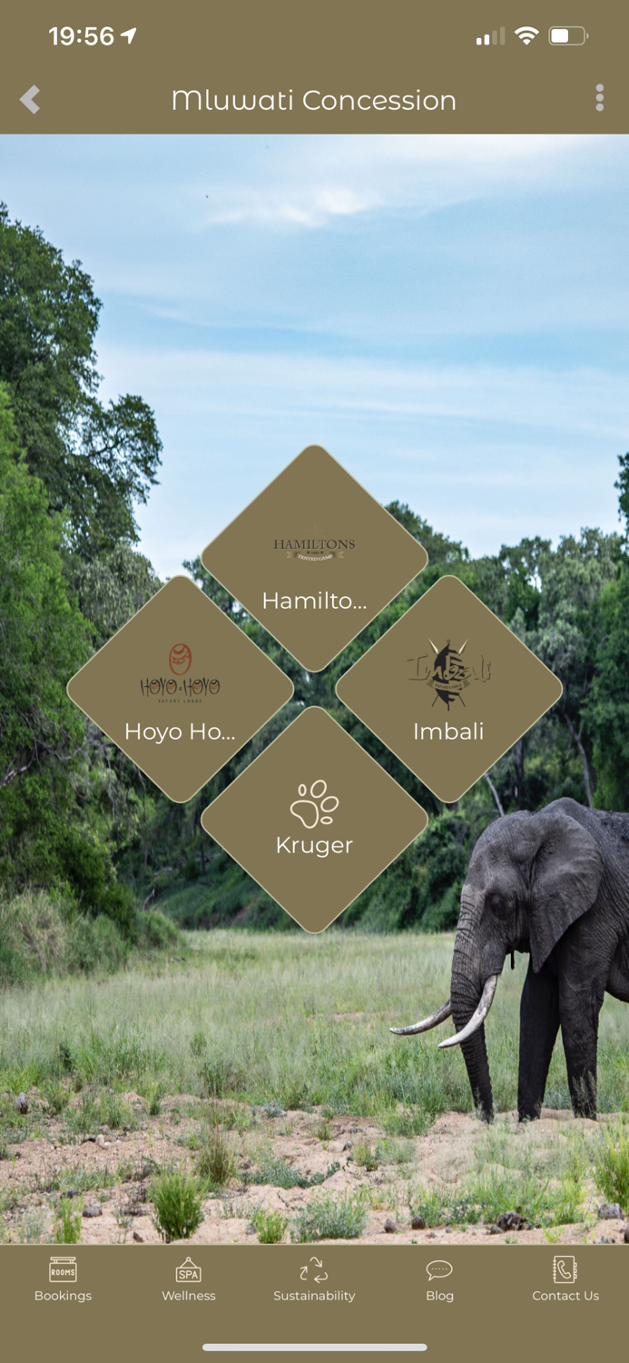 Imbali Safari Lodges