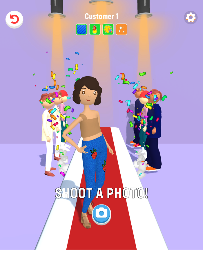 D.I.Y. Custom Jeans Fashion