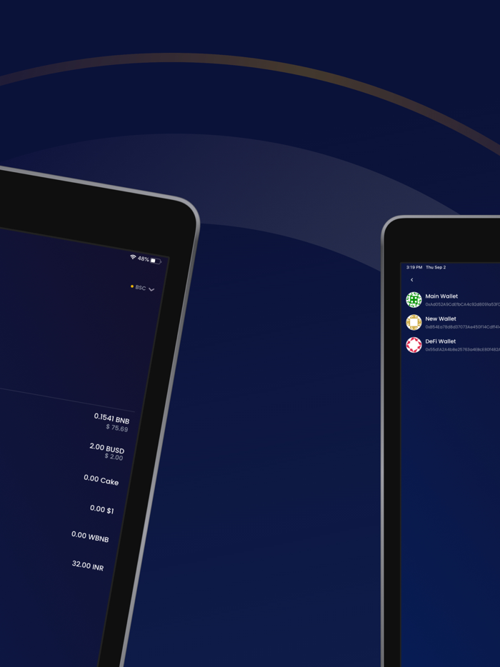 Linxy.fi Crypto  DeFi Wallet