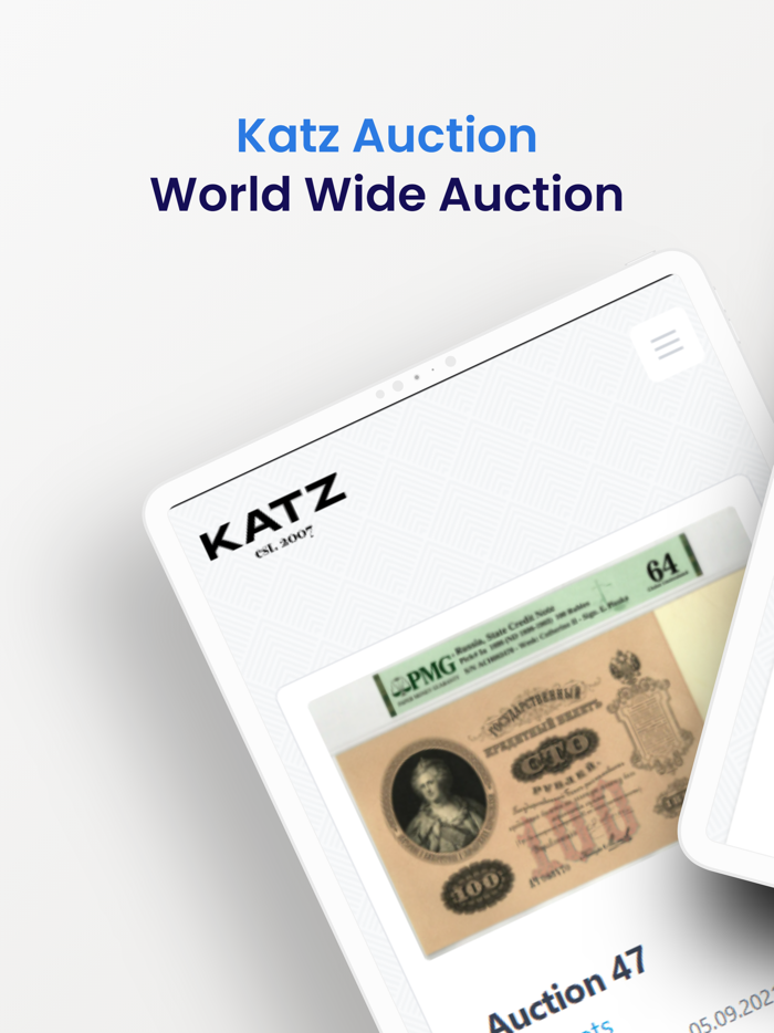 Katz Auction