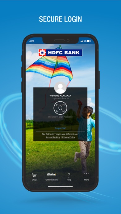 How to cancel & delete HDFC Bank MobileBanking from iphone & ipad 2