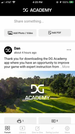 Game screenshot DG Academy mod apk