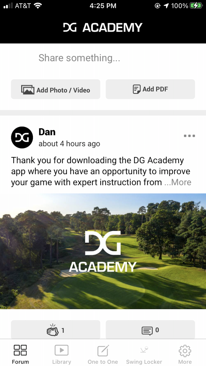DG Academy