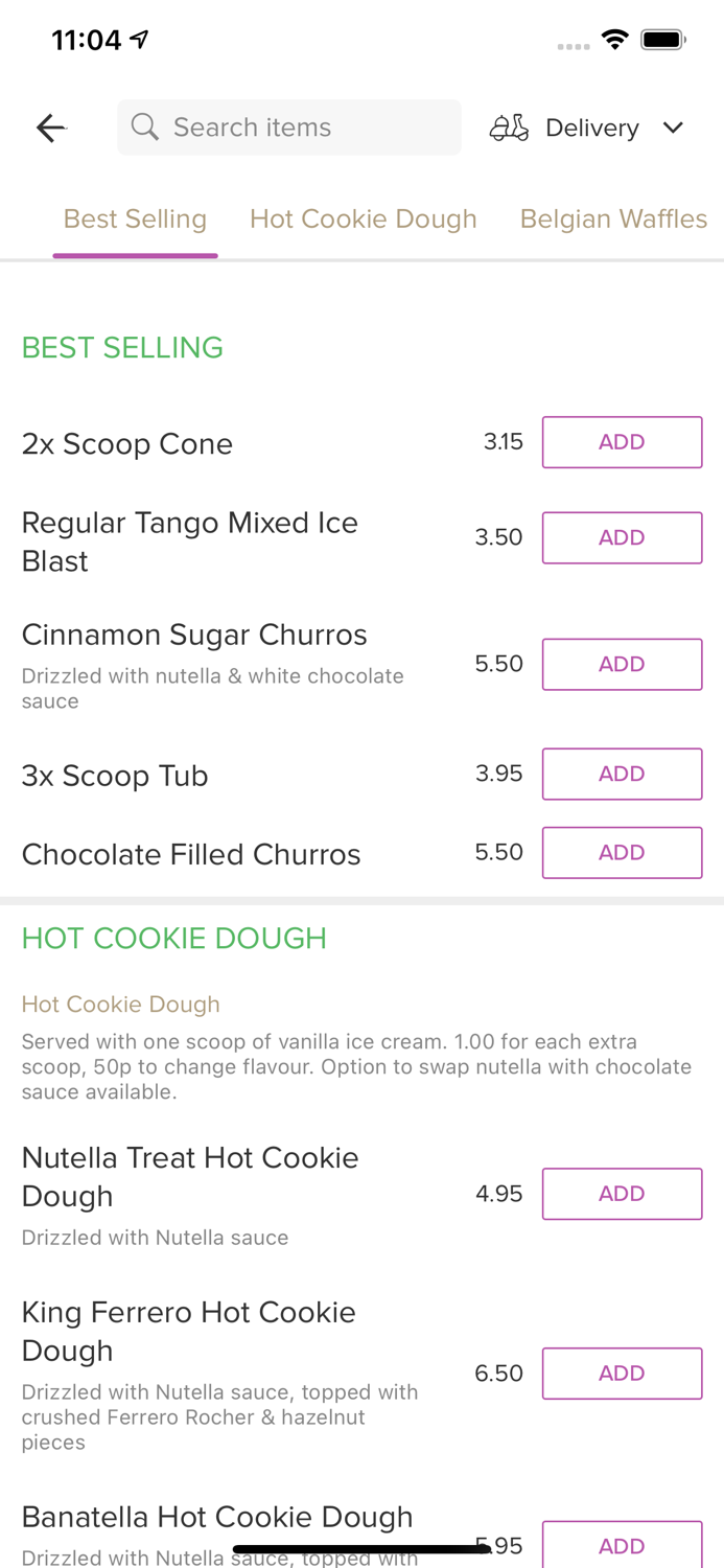 Sweet Fusion Stirling