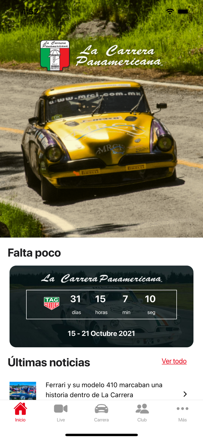 La Carrera Panamericana