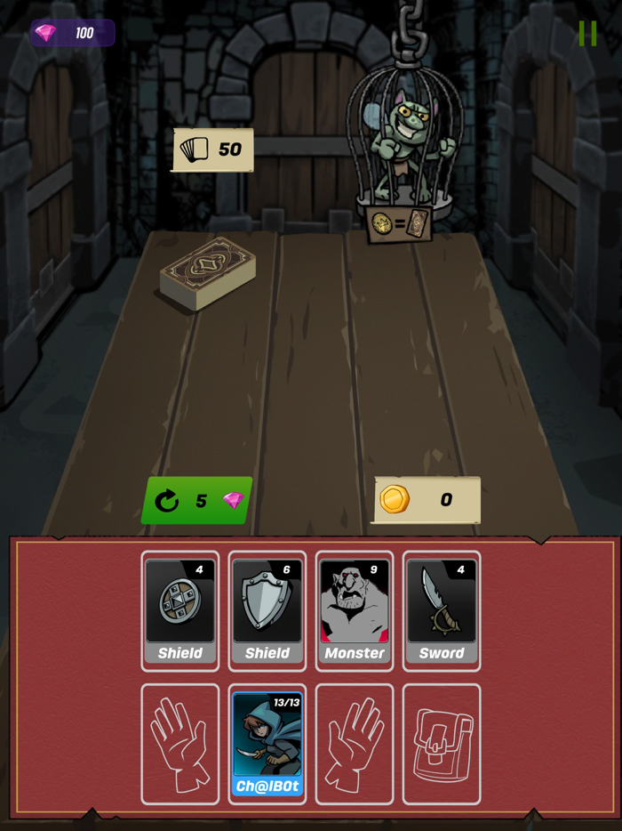 Card Dungeon Magic Rush