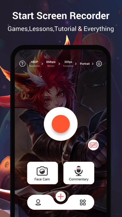 Screen Recorder-Video recorder