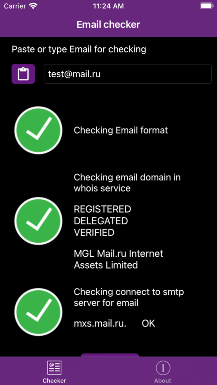 EmailChecker