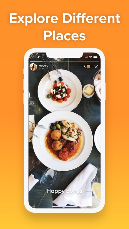Eatmap - Food Discovery App screenshot-3