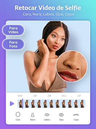 Imágen 2 PrettyUp - Video Body Editor iphone